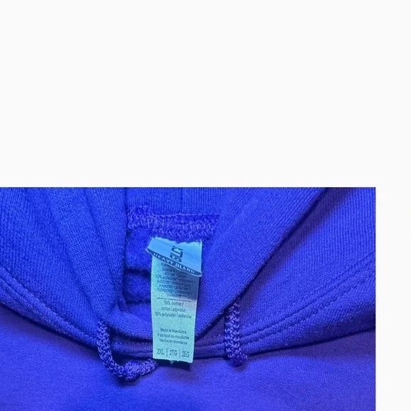 Gildan TCU Horned Frogs Purple Hoodie Sweatshirt Mens 2XL Pullover-980 - Picture 3 of 7